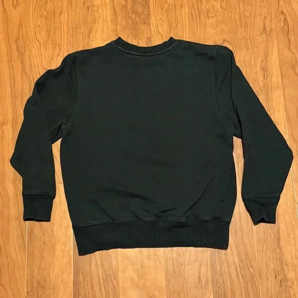 STUSSY | Black Crown Logo Crewneck Sweatshirt Graphic size XS - Picture 2 of 6